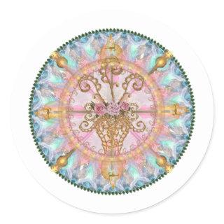 05 - Order of Magdalene Classic Round Sticker