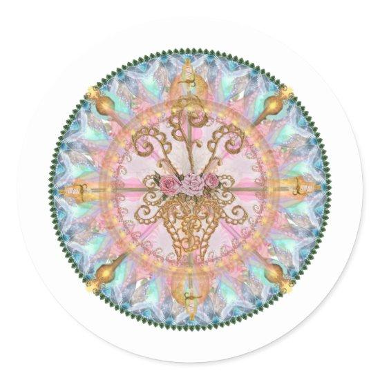 05 - Order of Magdalene Classic Round Sticker