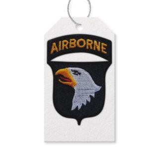 101st ABN Airborne Screaming Eagles Veterans LRRP Gift Tags