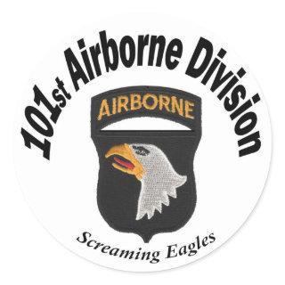 101st Abn. Stickers