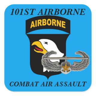 101ST AIRBORNE COMBAT AIR ASSAULT STICKERS