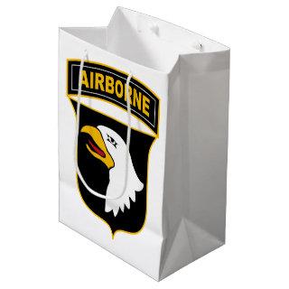 101st Airborne Division Military Veteran Medium Gift Bag