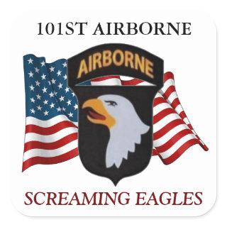 101ST AIRBORNE SCREAMING EAGLES STICKERS