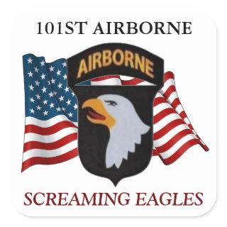 101ST AIRBORNE SCREAMING EAGLES STICKERS