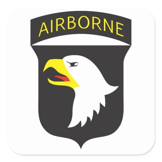 101st Airborne Sticker