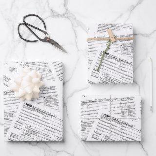 1040 Income Tax Forms  Sheets