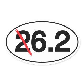 10k 6.2 oval sticker