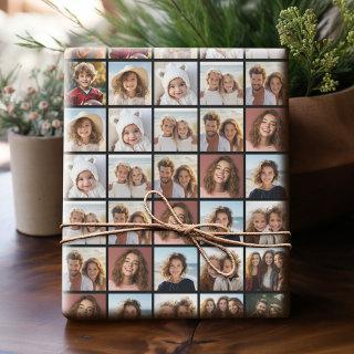 11 Photo Collage Pattern - Custom Grid