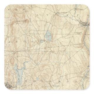 12 Tolland sheet Square Sticker