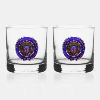 160th Special Operations Aviation Regiment SOAR Whiskey Glass