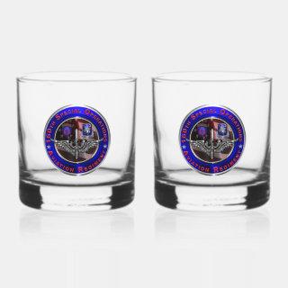 160th Special Operations Aviation Regiment SOAR Whiskey Glass