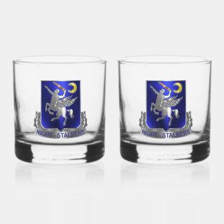 160th Special Operations Aviation Regiment SOAR Whiskey Glass