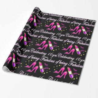 16 & FABULOUS HIGH HEEL DESIGN