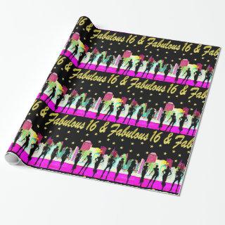 16 & FABULOUS NYC DIVA DESIGN