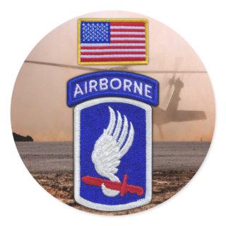 173rd airborne veterans vets patch Stickers