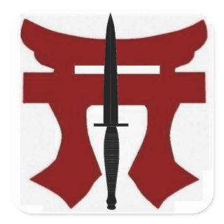 187th Infantry Rakkasan Torri with Dagger Stickers