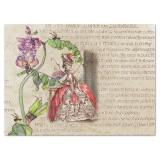 18th Century Royal Ephemera Tissue Paper