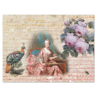 18th Century Royal Ephemera Tissue Paper