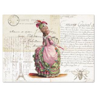 18th Century Royal Ephemera Tissue Paper