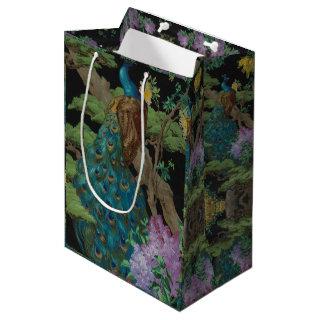 1910 Vintage Wallpaper The Cedar Tree Medium Gift Bag