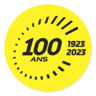 1923-2023 Racing Centenary Le Mans 24 Hours GT7 Classic Round Sticker