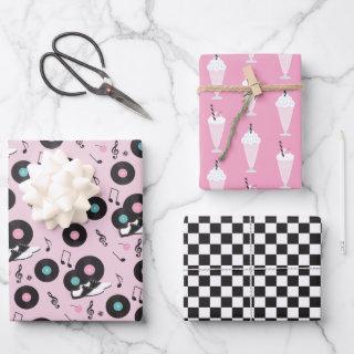 1950s Diner Birthday  Sheets – Retro