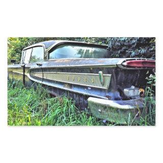1958 Edsel Citation Rectangular Sticker