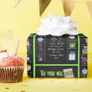 1959 Birthday Year Trivia