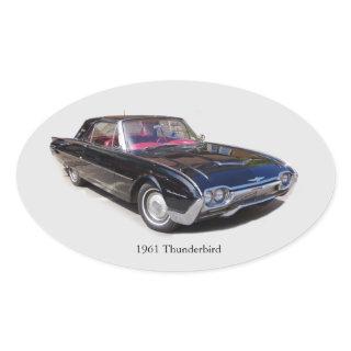 1961 Thunderbird sticker