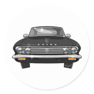 1962 Buick Special Classic Round Sticker