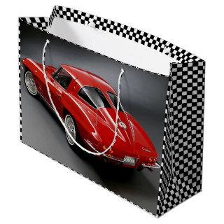 1963 Chevrolet Corvette Split Window  Large Gift Bag