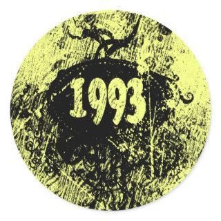 1993 retro vintage - Stickers