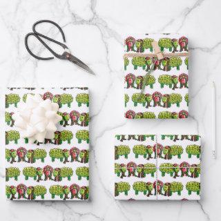 19" x 29"  We Three Sheep  Sheets, M