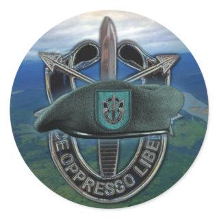 19th Special forces group Green Berets son Sticker
