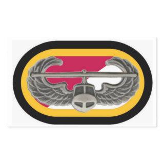 1/32ND CAV AIR ASSAULT BADGE/OVAL STICKERS