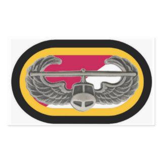 1/32ND CAV AIR ASSAULT BADGE/OVAL STICKERS