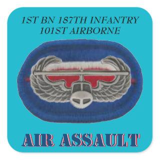 1ST BN 187TH INFANTRY 101ST AIRBORNE STICKERS