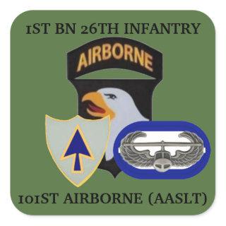 1ST BN 26TH INFANTRY 101ST AIRBORNE STICKERS
