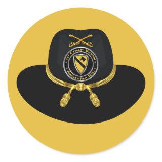 1st Cavalry Division 1st CAV Sticker