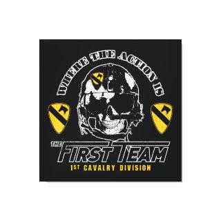 1st Cavalry Division Canvas Print