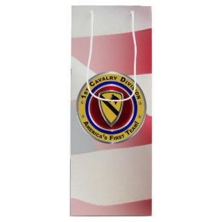 1st Cavalry Division “First Team” Wine Gift Bag