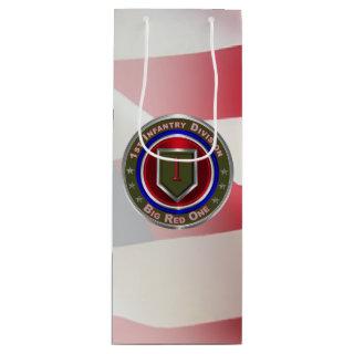 1st Infantry Division “Big Red One” Wine Gift Bag