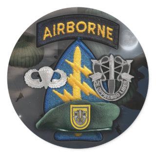 1st Special forces Green Berets group nam Sticker