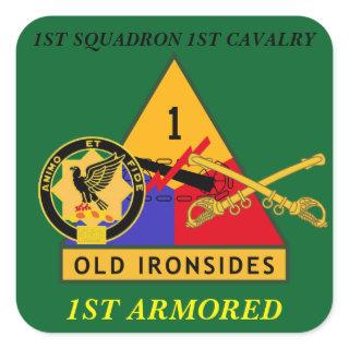 1ST SQUADRON 1ST CAVALRY 1ST ARMORED STICKERS