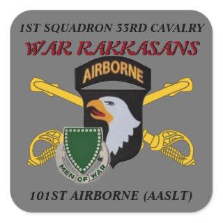 1ST SQUADRON 33RD CAVALRY 101ST AIRBORNE STICKERS