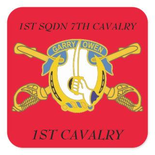 1ST SQUADRON 7TH CAVALRY 1ST CAVALRY STICKERS