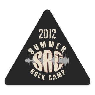 2012 SRC Triangle Sticker