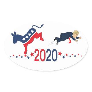 2020 Democrats sticker