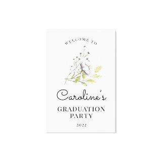 2022 Wildflower Graduation Welcome Sign