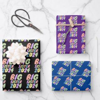2024 Big Sister Girly Dots  Sheets